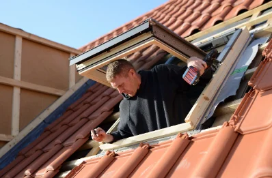 Pose de fenêtres de toit Velux à Saint-Bonnot